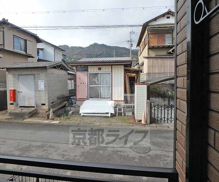 眺望　バルコニーからの風景です