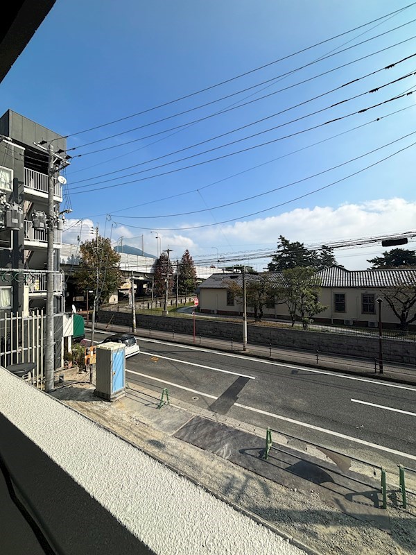 眺望　※モデルルームの写真になります