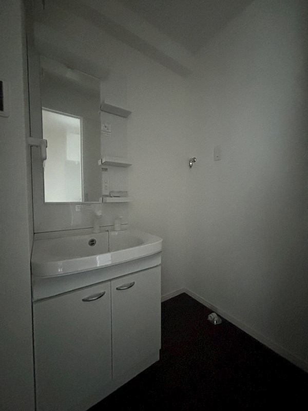 洗面設備　※モデルルームの写真になります