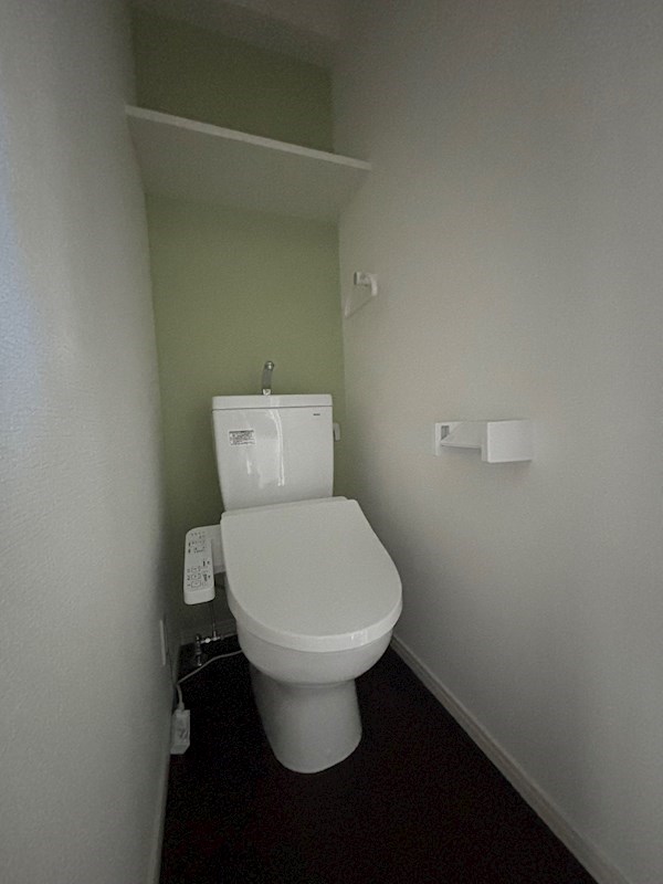 トイレ　※モデルルームの写真になります