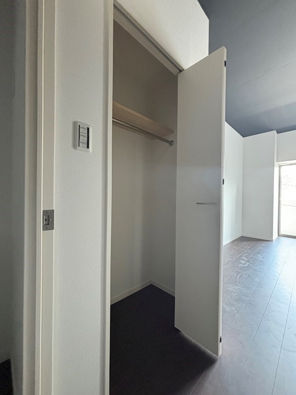 収納　※モデルルームの写真になります