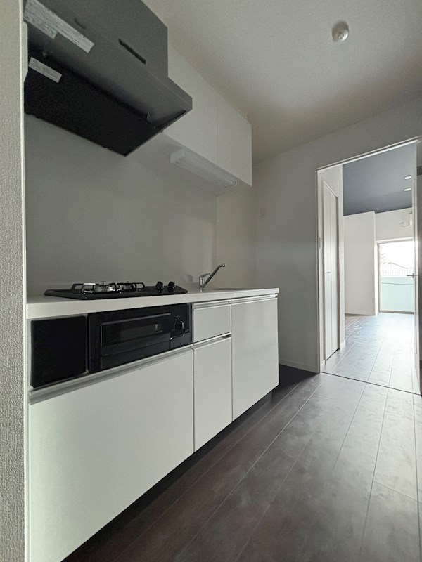 キッチン　※モデルルームの写真になります