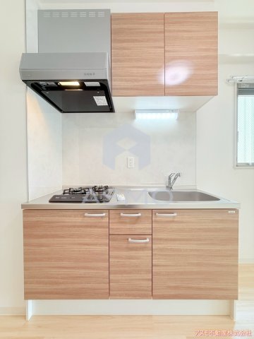 キッチン　同マンション別部屋　参考写真