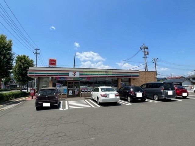 コンビニ　セブンイレブン柳生６丁目店（コンビニ）まで550m