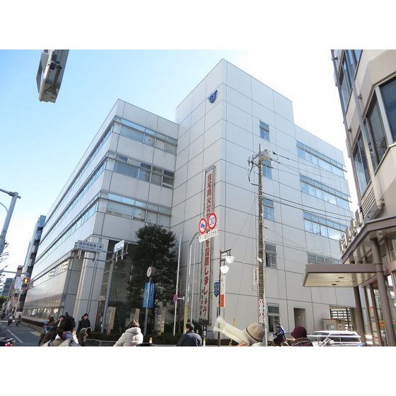 役所　大田区役所（役所）まで705m