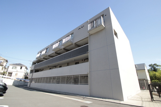 ヴィラＭＹの建物外観