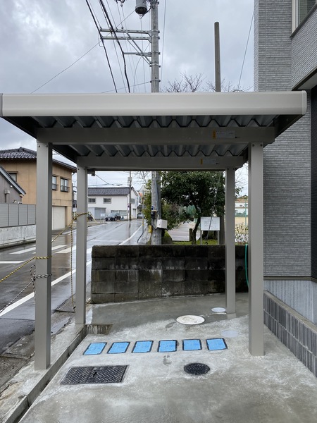 その他共有部分　駐輪場