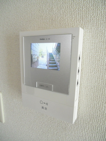 セキュリティ　あると安心　ＴＶモニタ付インタホン