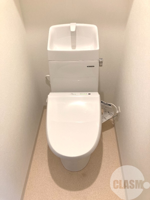トイレ　ウォシュレット＆ウォームレット