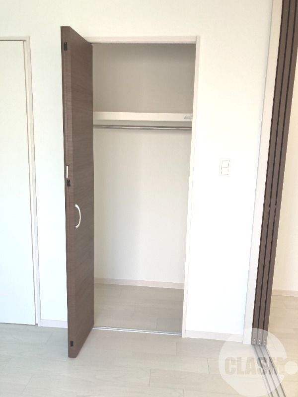 収納　クローゼット