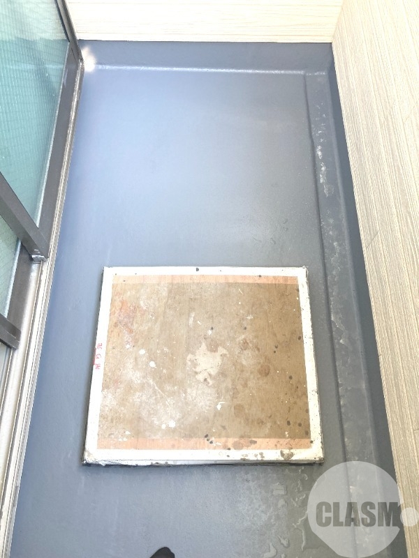 バルコニー　日当たり良好♪