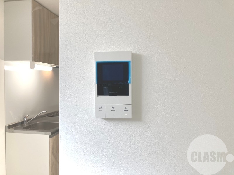 セキュリティ　来訪者が確認できるモニターホン♪