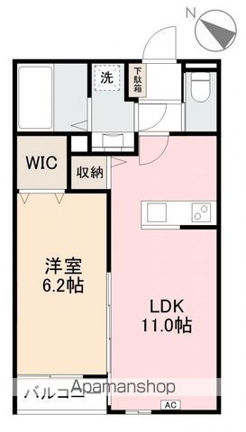 The Kamifukuokaの間取り写真