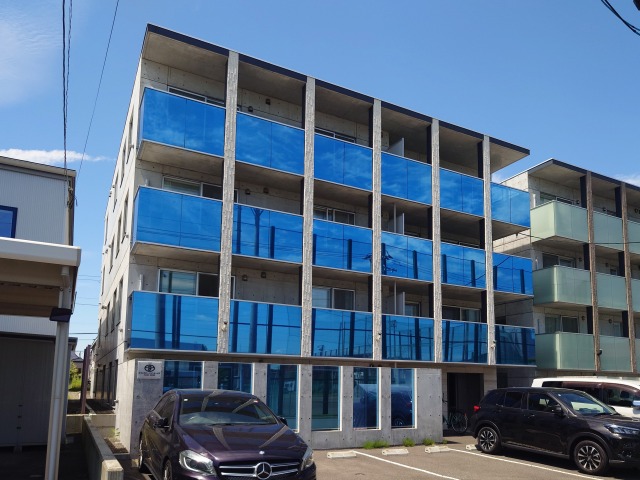 建物外観　☆物件名【グランドサクセス千歳】とお伝え下さい！