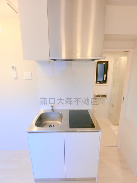 キッチン　2口IHキッチン