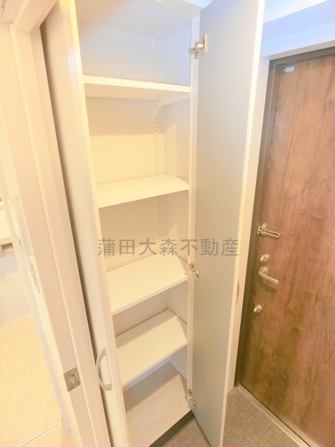 その他設備　玄関収納