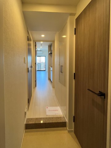 玄関　※写真は同タイプ住戸です。