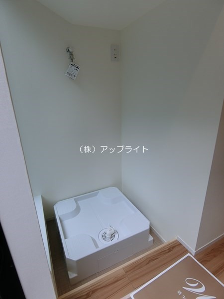 その他設備　室内洗濯機置場