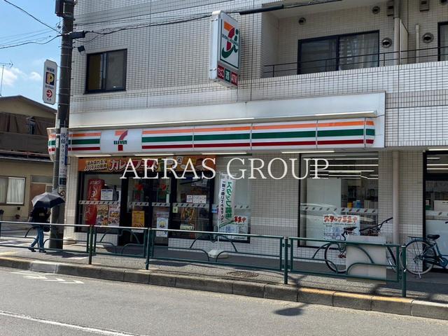 コンビニ　セブン-イレブン 世田谷玉川台店（コンビニ）まで569m