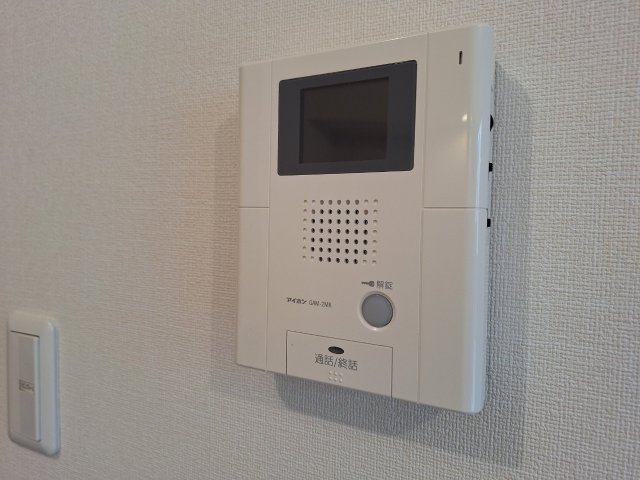 セキュリティ　★オートロック連動カラーモニターホン★