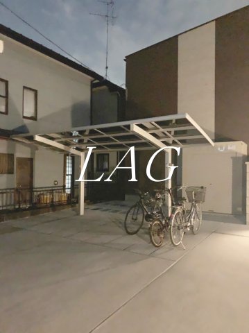 その他共有部分　駐輪場です。