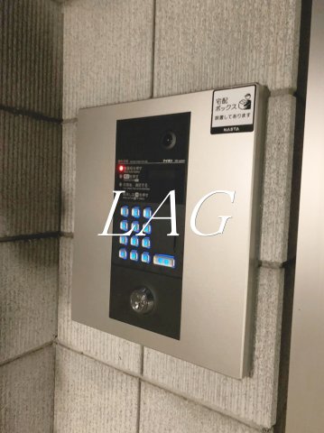 セキュリティ　オートロックです。