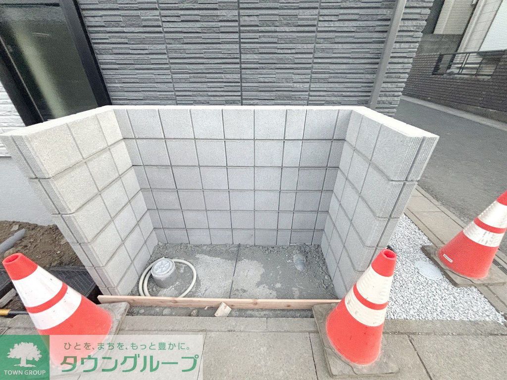 その他共有部分　庭