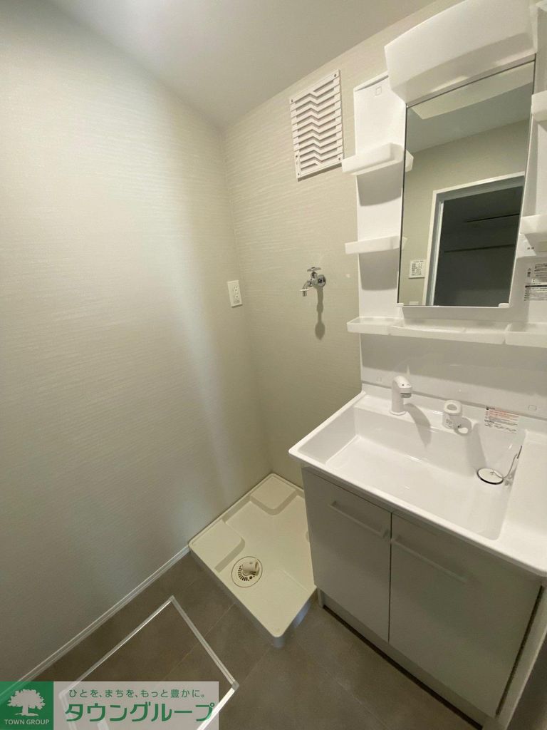 洗面設備　設備