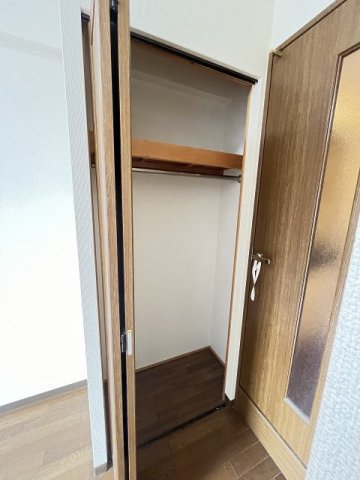 収納　ちょっとした収納スペースも充実しています