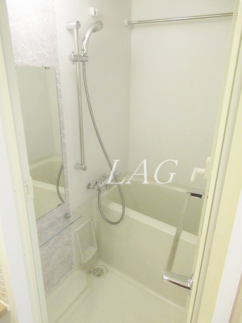 バス・シャワールーム　お風呂です。
