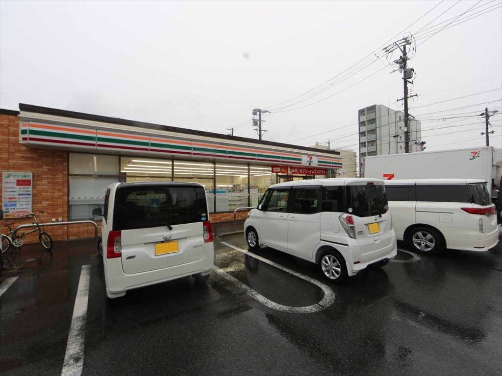 コンビニ　セブンイレブン 名古屋妙音通2丁目店（コンビニ）まで115m