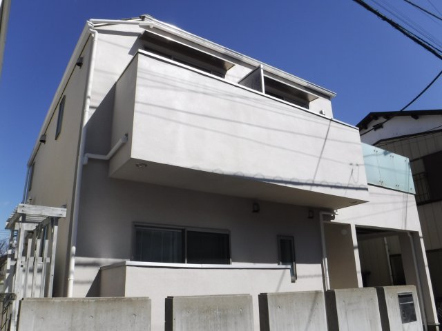 建物外観　2006年完成オール電化♪