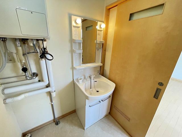 洗面設備　洗面・脱衣