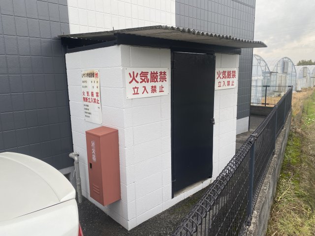 その他　プロパン庫（その他）まで5m