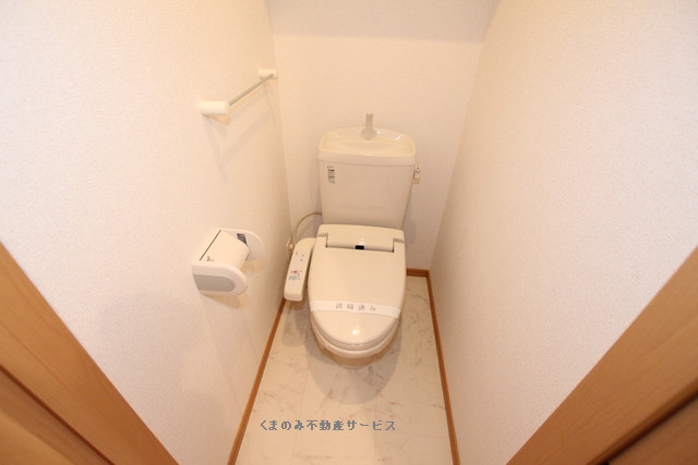 トイレ　落ち着いたトイレです サンリットスクエアB棟　103号室　2