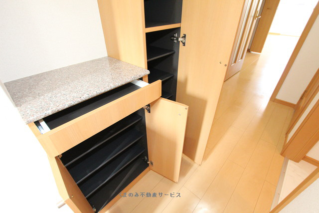 エントランス　エントランスです サンリットスクエアB棟　103号室　202