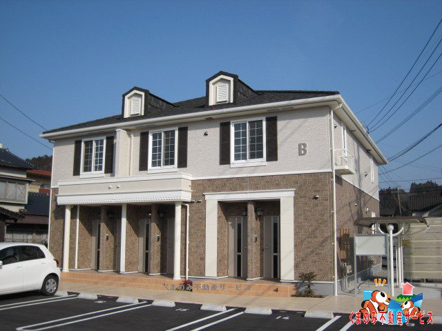 建物外観　外観もきれいです