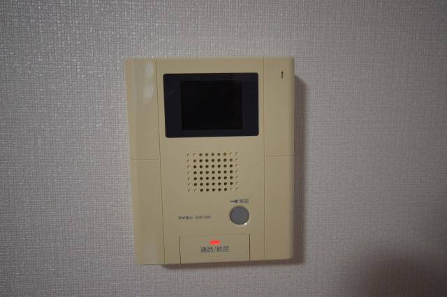 セキュリティ　モニター付きで安心ですね。