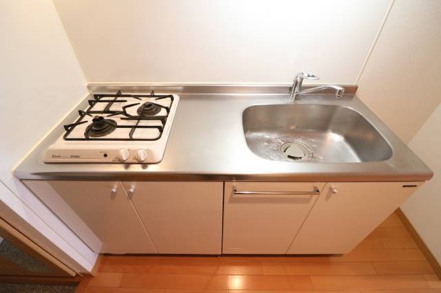 キッチン　毎日の料理が捗りますね。