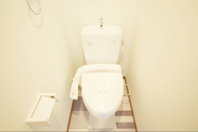 トイレ　落ち着く空間ですね。