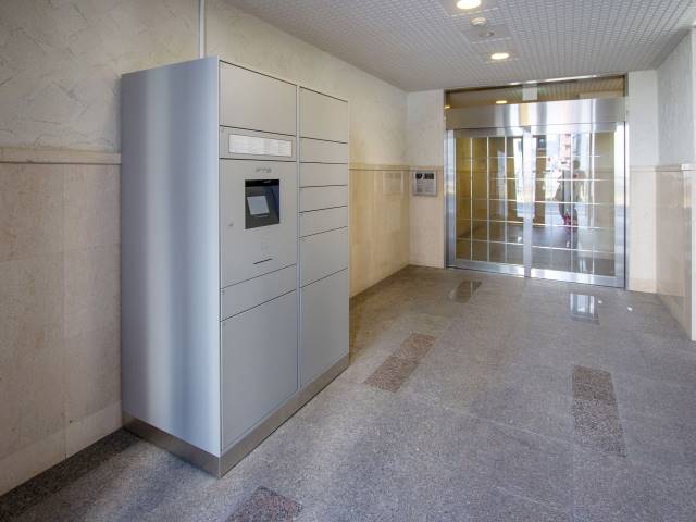 その他共有部分　不在時に嬉しい設備ですね。