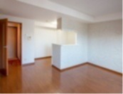 居室・リビング　広々としていいですね。