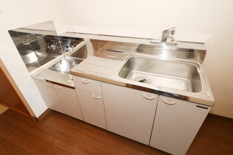 キッチン　図面と現状に相違がある場合には現状を優先