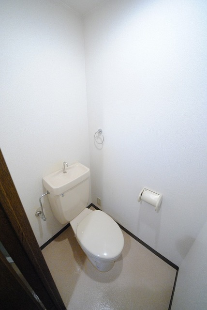 トイレ　写真は２０３号室（１Ｋタイプ）