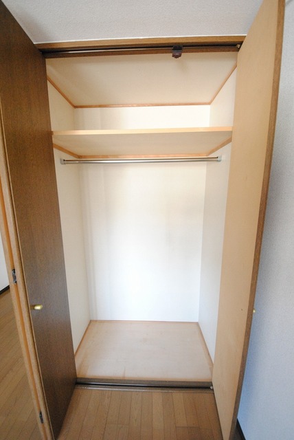 収納　写真は２０３号室（１Ｋタイプ）