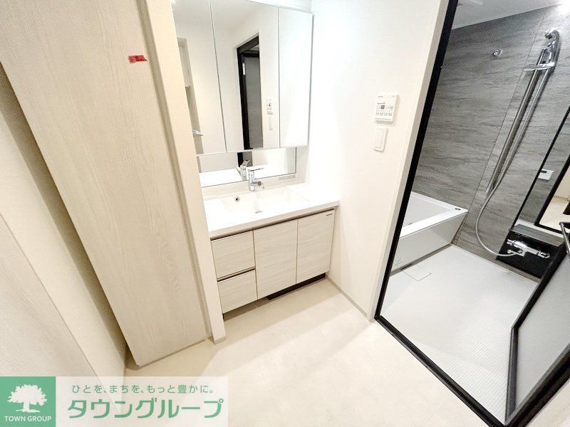 洗面設備　お部屋探しは株式会社　タウンハウジング　までお気軽にお問合…
