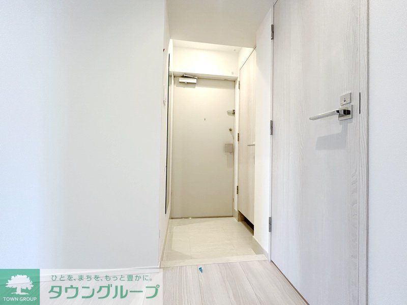 玄関　お部屋探しは株式会社　タウンハウジング　までお気軽にお問合…