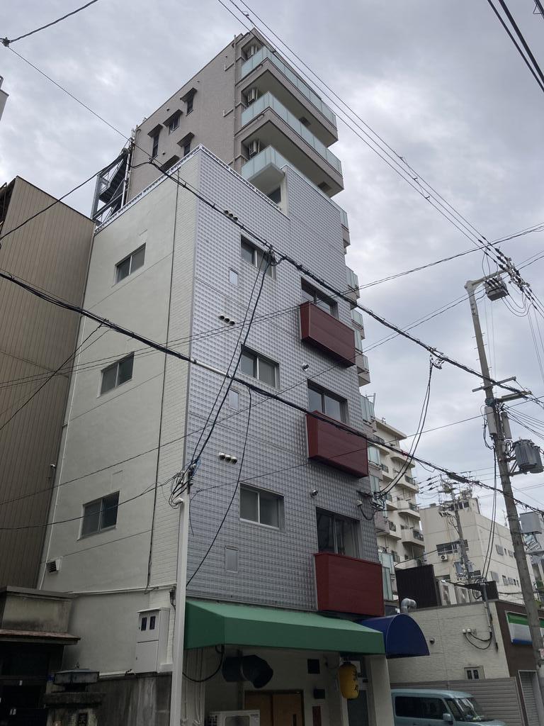 中尾マンションの外観写真