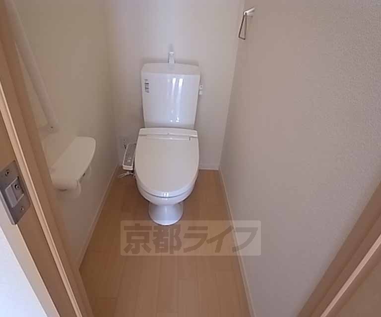 トイレ　Ａ棟の室内です。