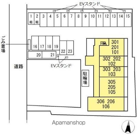 駐車場　駐車場